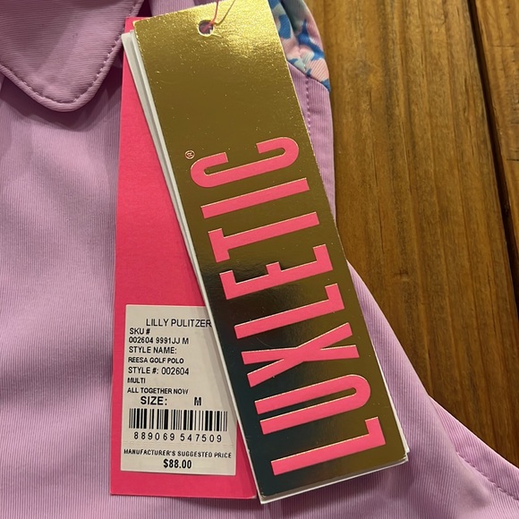 NWT Lilly Pulitzer Shirt - Picture 10 of 10